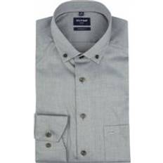 Olymp Luxor Shirt Stretch Green