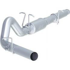 Exhaust Systems MBRP MBRP 1999-2004 Ford F-250/350 V-10 Cat Back 4in Single Side AL P Series Exhaust