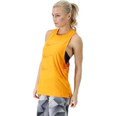 Nike Run Division Tailwind Tank Orange Female