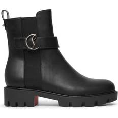 Christian Louboutin 40 Chelsea Boots Christian Louboutin Boots & Stiefeletten Chelsea Booty Lug Gr. in Schwarz für Damen