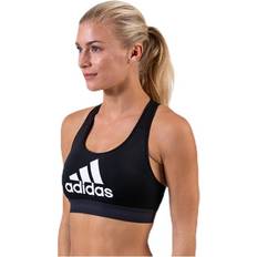 Adidas Reggiseni Adidas DTR Bos Nov Bra - Black, Female