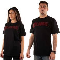 Cure Embellished T-Shirt Logo Diamante - Unisex