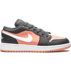 Jordan 1 Low GS - Black Pink Quartz