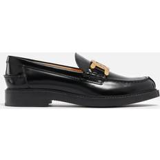 Tod's Shoes Tod's Leather Loafers - Black