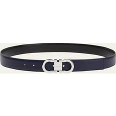 Ferragamo Clothing Ferragamo Men's Gancini-Buckle Leather Belt