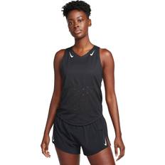 Nike AeroSwift Dri Fit Adv Singlet - Sort