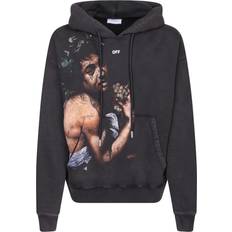 Off-White Tops Off-White Bacchus Black Skate Hoodie -