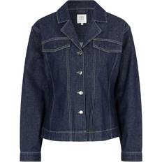 Second Female Jakker Second Female Columbus Jacket Denim - Denim