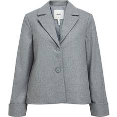 Object Kort Blazer Grå