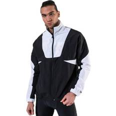 Reebok Uomo Giubbotti Reebok Myt Woven Jacket White/Black Male