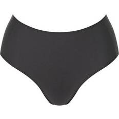Zero Feel High Waist Knickers - Black