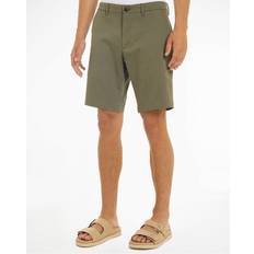 Tommy Hilfiger Green Trousers & Shorts Tommy Hilfiger Harlem Printed Structure Shorts - Khaki