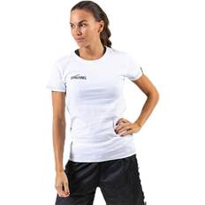 Spalding Team II T-Shirt 4her White, Female, Tøj, T-shirt, Basketball, Hvid