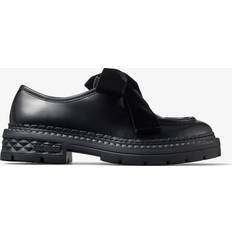 Jimmy Choo Laced Low Shoes Jimmy Choo Marlow Moccasin Schwarz