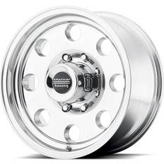 Car Rims American Racing Baja 16X10 Wheel with 8 On Bolt Pattern Polished Ar1726182 Wheel Rim