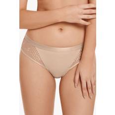 Natural - Women Knickers LISCA 'Ivonne' Brazilian Briefs Natural