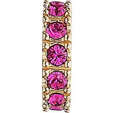 Schmuck Story Charme Ring rosa Zirkonia Silber vergoldet 5208584 günstig kaufen