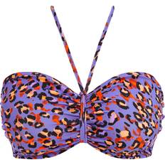 Leopard - Women Bikinis Freya Santiago Nights Bandeau Bikini Top Leopard 32DD, LEOPARD