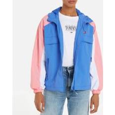 Tommy Jeans Chicago Colour-Block Nylon Windbreaker - Multi