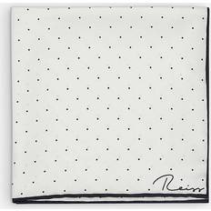 Reiss Tilbehør Reiss Liam Polka Dot Silk Lommekluden