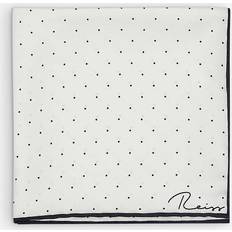 Handkerchiefs Reiss Liam Polka Dot Silk Pocket Square