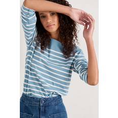 Sailor Falmouth Breton Horizon Chalk T-shirt - Hvid