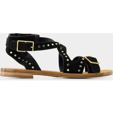 Zadig & Voltaire Skor Zadig & Voltaire Cecilia Caprese Sandalen Damen Kalbsleder Schwarz