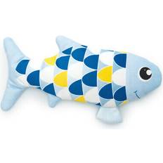 Pets Catit Motion Activated Dancing Fish with Catnip 2 Colours - Blue