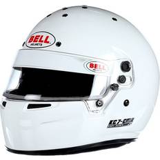 White Motorcycle Helmets Bell KC7-CMR Kart Helmet - White