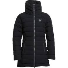 Fløjl Børnetøj 8848 Altitude Velvet Junior Parka Black, Unisex, Tøj, jakker, Sort