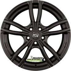 19" - 5/120 Bilfelger MSW 73 Grey Silver 8x19 5/120 ET45 B72.6