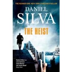 The Heist Daniel Silva (Hæftet)