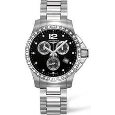 Watches Longines Longines Conquest Ladies D Black