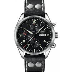 Watches Laco Laco Chronographs Monte Carlo Black