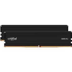 Crucial 64 GB - DDR5 RAM minne Crucial Pro Black DDR5 5600MHz 2x32GB (CP2K32G56C46U5)