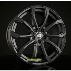 Bilfälgar MSW 48 Matt Black 9x19 5/112 ET44 B73.1