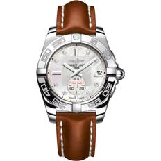 Watches Breitling Breitling Galactic 36 Automatic Pearl Diamond White