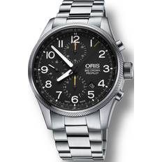 Watches Oris Oris Big Crown ProPilot Chronograph Bracelet Black