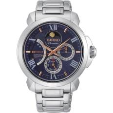 Seiko Premier Kinetic Direct Drive Blue