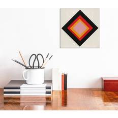 Latitude Run Modern Diamond Void 5by5collective Framed Art