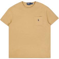 Polo Ralph Lauren Linen Clothing Polo Ralph Lauren Classic Fit Cotton-Linen Pocket T-Shirt - Vintage Khaki