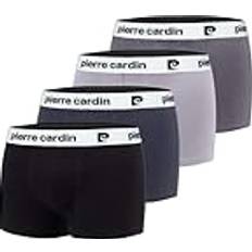 Pierre Cardin Vêtements Pierre Cardin Lot de 4 Boxers Homme en Coton Classic - Noir