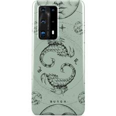 Burga Scorpio Huawei P40 Pro Plus Case, Snap Turquoise