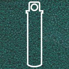 Miyuki Miyuki seed beads Transparent Teal 11/0, 24 gram