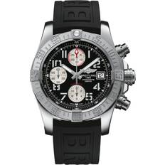 Watches Breitling Avenger II Chronograph Diver Pro III Tang Type Black