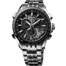 Seiko Seiko Astron GPS Solar Chronograph Black
