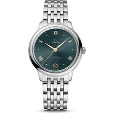 Omega De Ville Green 434.10.34.20.10.001, Size 34mm