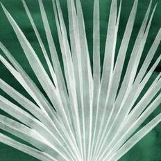 Velvet Framed Art 17 Stories Velvet Palm I Popp Framed Art