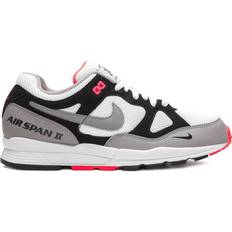 Nike 'Air Span II' Sneakers Leder/Nylon/Polyester/Gummi Schwarz