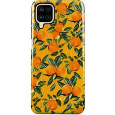 Burga Orange Lemonade Samsung Galaxy A12 4G Case